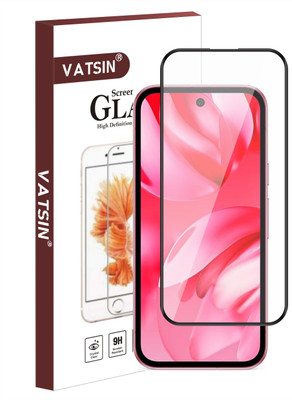 Vatsin Edge To Edge Tempered Glass for Google Pixel 9 Pro XL, Google Pixel 10 Pro XL(Pack of 1)