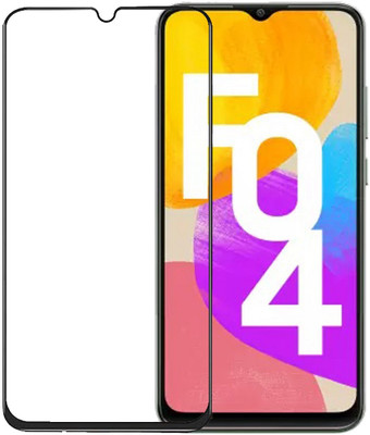 HQ Protection Edge To Edge Tempered Glass for SAMSUNG Galaxy F04(Pack of 1)