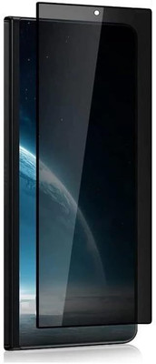 COVER CAPITAL Edge To Edge Tempered Glass for Samsung Galaxy Z Fold 6 5G(Pack of 1)
