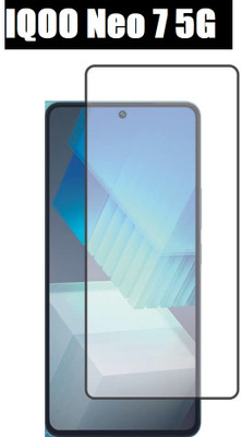 O2MG Edge To Edge Tempered Glass for IQOO Neo 7 5G(Pack of 1)