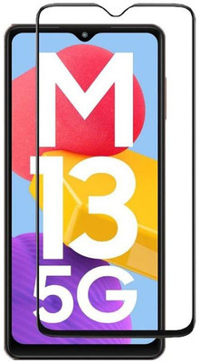 VISHZONE Edge To Edge Tempered Glass for Samsung Galaxy M13 5G(Pack of 1)