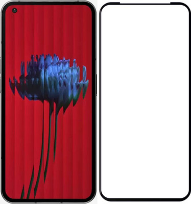welldesign Edge To Edge Tempered Glass for POCO C61(Pack of 1)