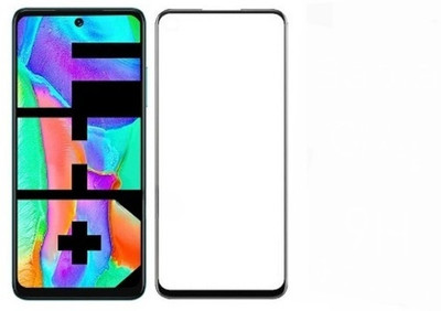 NaturalBuy Edge To Edge Tempered Glass for Infinix Note 11-Full Screen Coverage, Anti FingerPrint, Case Friendly(Pack of 1)