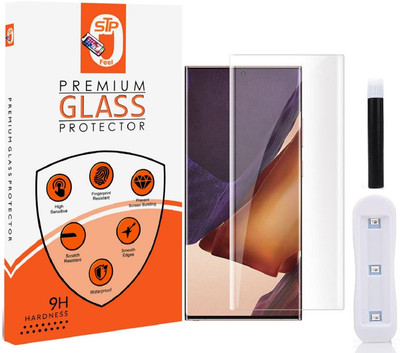 STP FEEL Tempered Glass Guard for Huawei Mate 20 Pro Premium UV Strong Tempered Glass With Installation Kit(Pack of 1)