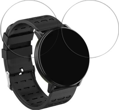 SOMTONE Edge To Edge Tempered Glass for Stybits DSA_A8 Pro Bt Watch For Men & Women SMARTWATCH SCREEN GUARD(Pack of 2)