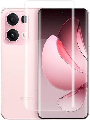 MobieGenie Edge To Edge Tempered Glass for Oppo Reno 13 Pro 5G(Pack of 1)