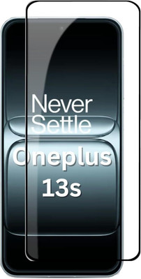 Caseline Edge To Edge Tempered Glass for OnePlus 13T 5G(Pack of 1)