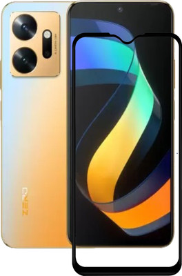 AKSHUD Edge To Edge Tempered Glass for Infinix Zero 20(Pack of 1)