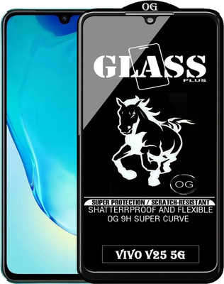 PFOAM Edge To Edge Tempered Glass for VIVO V25 5G(Pack of 1)