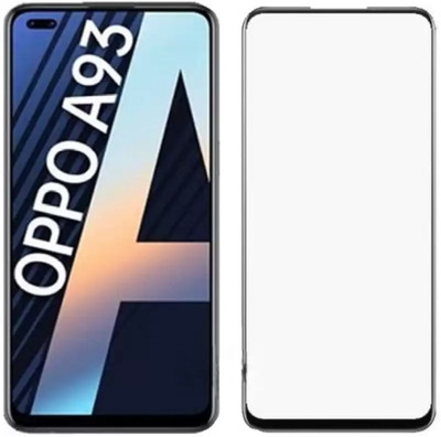 D Plus Edge To Edge Screen Guard for Oppo A93, Oppo A93(Pack of 1)