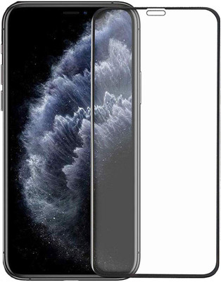 SM Styles Edge To Edge Tempered Glass for Apple iPhone XS Max(Pack of 1)