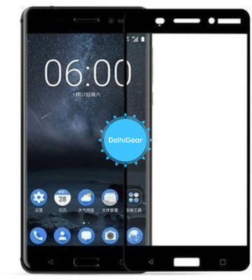 Resolute Edge To Edge Tempered Glass for Nokia 5, 11D Glass(Pack of 1)