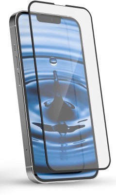 Kliger Edge To Edge Tempered Glass for Iphone 13, Iphone 13 pro(Pack of 1)