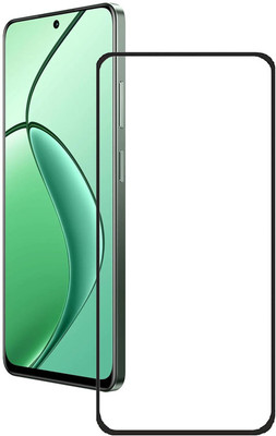 KARTRAY Edge To Edge Tempered Glass for Realme C65 5G(Pack of 1)