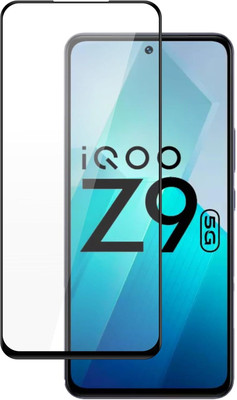 VALKAR Tempered Glass Guard for IQOO Z9 5G, IQOO Z9(Pack of 1)