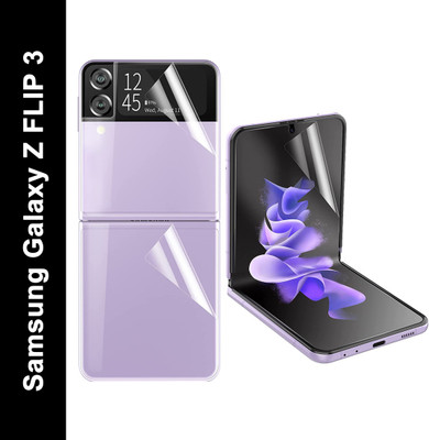 XTRENGTH Edge To Edge Tempered Glass for Samsung Galaxy Z FLIP 3(Pack of 1)