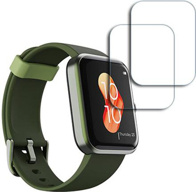 ARBAN Edge To Edge Tempered Glass for boAt TRebel Xtend 1.69 inch SMARTWATCH SCREEN GUARD(Pack of 2)