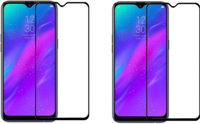 DMJHP Edge To Edge Tempered Glass for Vivo Y17(Pack of 2)