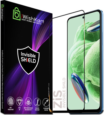 iWishKart Edge To Edge Tempered Glass for Tecno Spark 10 Pro, Tecno Spark 10 Pro 5G, Military grade Edge to Edge gorilla glass(Pack of 1)