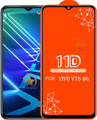 HQ Protection Edge To Edge Tempered Glass for VIVO Y75 5G(Pack of 1)