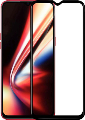 HQ Protection Edge To Edge Tempered Glass for Realme 5i(Pack of 1)