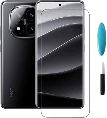 ASVALBUY Edge To Edge Tempered Glass for REDMI Note 14 Pro+ 5G, REDMI Note 14 Pro Plus 5G(Pack of 1)