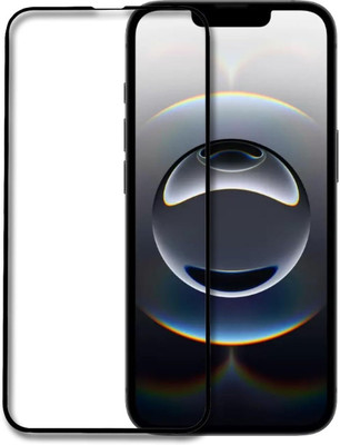 NEXZONE Edge To Edge Tempered Glass for Apple iPhone 16e, Iphone 16e(Pack of 1)