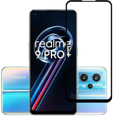 Tamrat Edge To Edge Tempered Glass for Easy Install Full Screen Coverage Tempered Glass Screen Guard Protector 11D for REALME 9 PRO PLUS(Pack of 1)