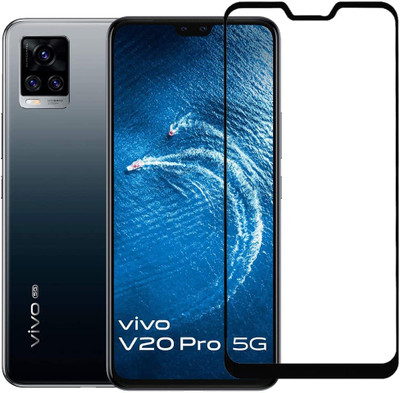 Palio Edge To Edge Tempered Glass for Vivo V20 Pro, VivoV20Pro(Pack of 1)