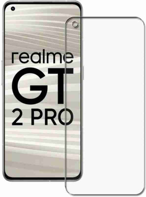 9H Edge To Edge Tempered Glass for Realme GT 2 Pro 5G -Ultimate Protection Kit Edge to Edge Screen Protector 9H Hardness Ultra HD Anti-Scratch(Pack of 1)