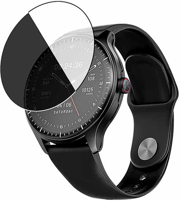 HIDEOUS Edge To Edge Tempered Glass for boAt Valour Watch 1 GPS(Pack of 1)