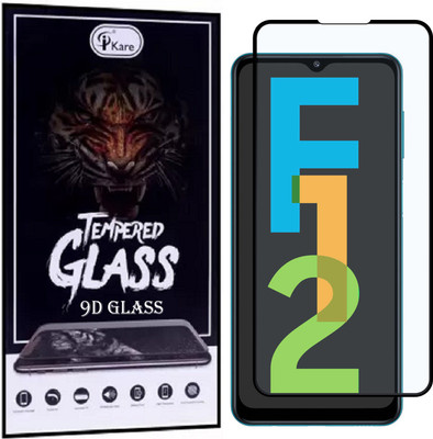 iKare Edge To Edge Tempered Glass for Samsung Galaxy F12(Pack of 1)