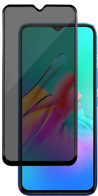 HUPSHY Edge To Edge Tempered Glass for Infinix Smart 5A(Pack of 1)