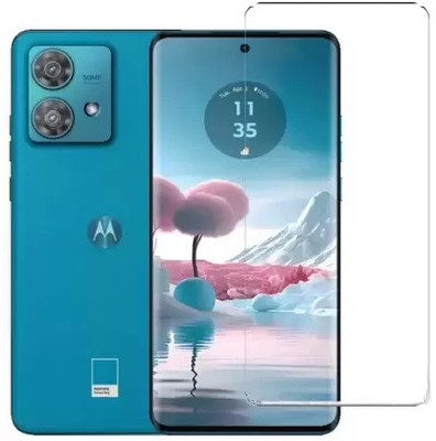 welldesign Edge To Edge Tempered Glass for MOTO Edge 40 NEO, MOTOROLA Edge 40 NEO 5G, MOTOROLA Edge 40 NEO(Pack of 1)