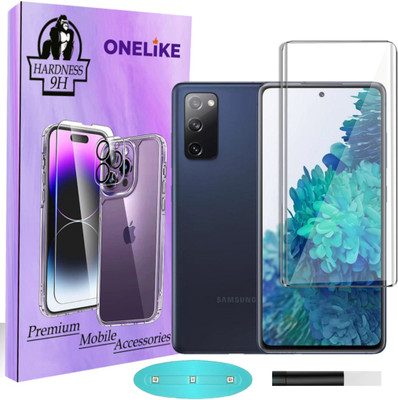 OneLike Edge To Edge Tempered Glass for Samsung S20(Pack of 1)