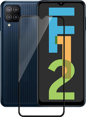 Flipkart SmartBuy Edge To Edge Tempered Glass for SAMSUNG Galaxy F12, SAMSUNG F12(Pack of 1)