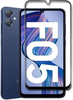 INFINITYWORLD Edge To Edge Tempered Glass for Samsung Galaxy F05(Pack of 1)