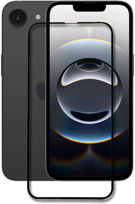 INFINITYWORLD Edge To Edge Tempered Glass for iphone 16e(Pack of 1)