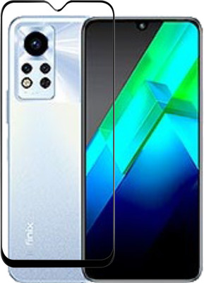 DSCASE Edge To Edge Tempered Glass for Infinix Note 12i(Pack of 1)