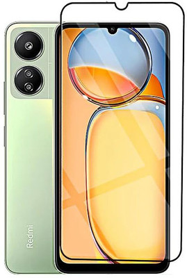 SM Styles Edge To Edge Tempered Glass for Xiaomi Poco M6 5G, Poco M6 5G(Pack of 1)