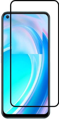 DMJHP Edge To Edge Tempered Glass for Oppo F21 Pro(Pack of 1)