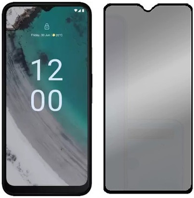 SPRITZEN Edge To Edge Tempered Glass for Nokia 3.2, Privacy Glass(Pack of 1)