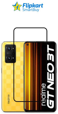 Flipkart SmartBuy Edge To Edge Tempered Glass for Realme GT Neo 3T(Pack of 1)