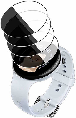 HIDEOUS Edge To Edge Tempered Glass for Honor Watch Fit Vitality Edition(Pack of 4)