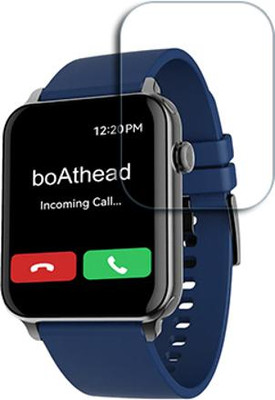 MUTAALI Edge To Edge Screen Guard for boAt Wave Voice 1.69 inch Smartwatch(Pack of 1)