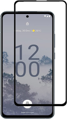 SRT Edge To Edge Tempered Glass for Nokia X30 5G(Pack of 1)