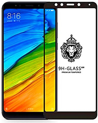 1DOLLAR Edge To Edge Tempered Glass for Mi Redmi Note 5 Pro_9H(Pack of 1)