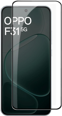 Bodoma Edge To Edge Tempered Glass for Oppo F31 5G(Pack of 1)