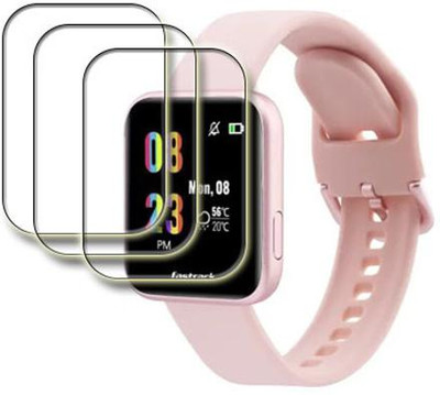 MUTAALI Tempered Glass Guard for Fastrack Reflex Smartwatch(Pack of 3)