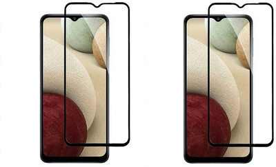 NIMMIKA ENTERPRISES Edge To Edge Tempered Glass for Samsung Galaxy A02s(D Plus Clarity Technology | 9H Hardness for Unrivaled Protection | Ultra-Thin Design with Sleek Edges | Smooth Touch Sensitivity | Precision Cut for Perfect Fit | Oleophobic Coating for Smudge Resistance | Case-Friendly Design)(